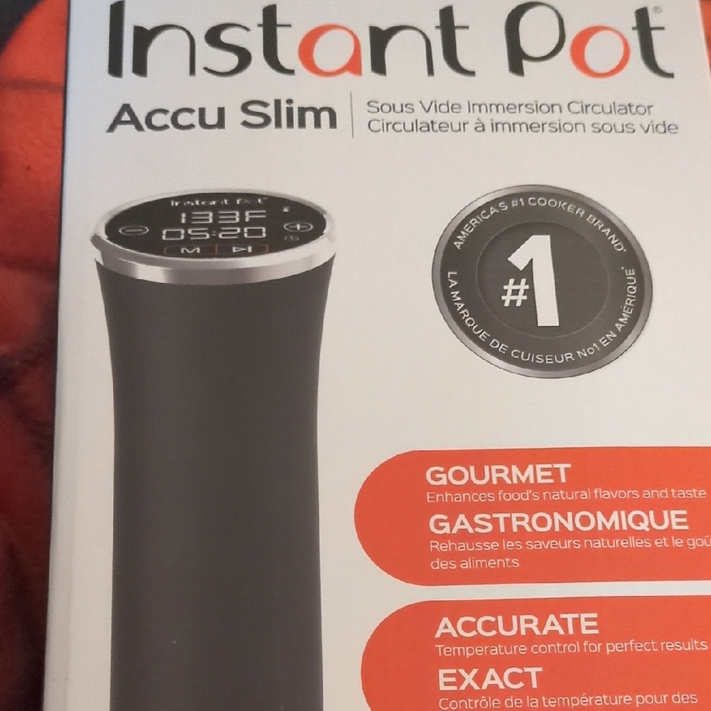 Instant Pot Accu Slim Sous Vide Immersion Circulator